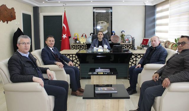 DSYB Başkanı Kaya’dan İskilip Ziyareti