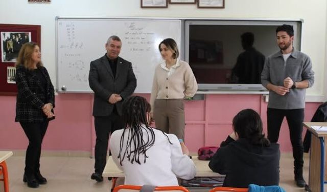 Kaymakam Nayman Kurumları Ziyaret Etti