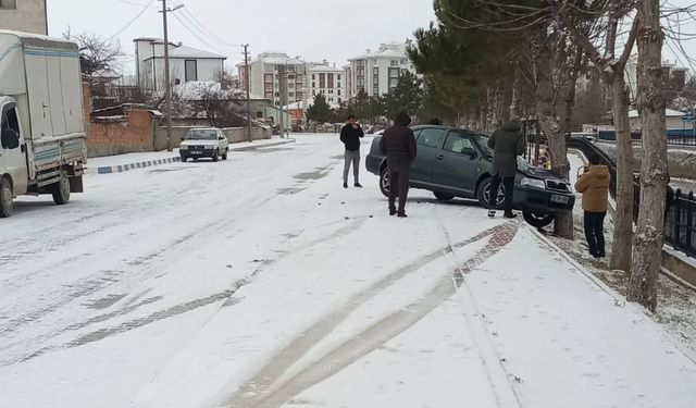 Dereye Uçmaktan Son Anda Kurtuldu