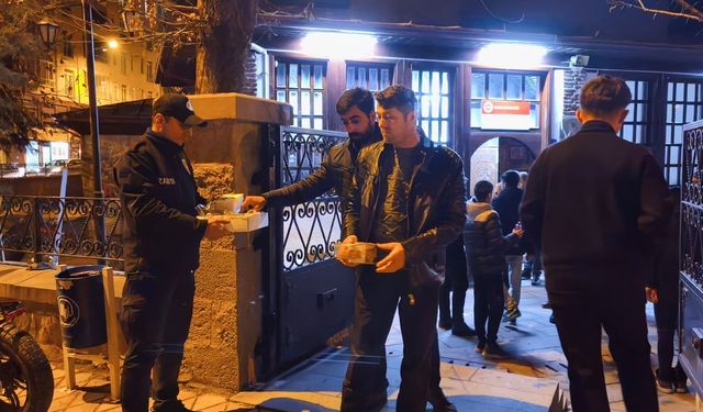 Kandil Gecesinde İskilip’te Anlamlı İkram