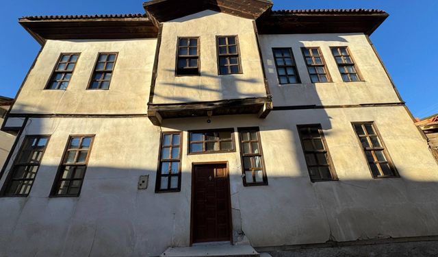 İskilip’te Tarihi Konağın Restorasyon Projesi 2026 Yatırım Programına Alındı