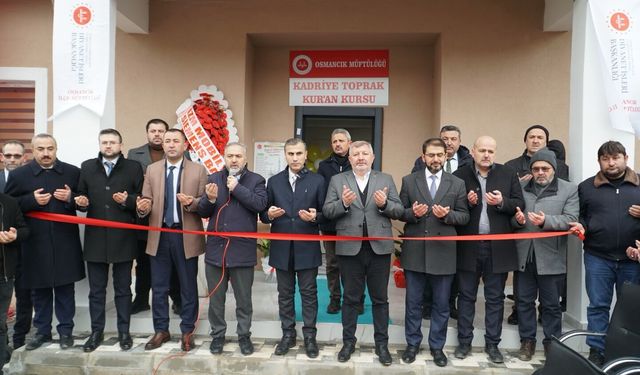 Kadriye Toprak 4-6 Yaş Kur’an Kursu Törenle Açıldı