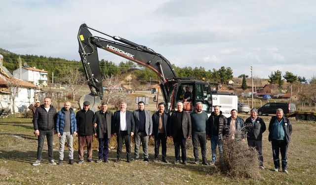 Osmancık Cemevi İçin İlk Kazma Vuruldu