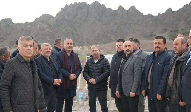 MHP’den Yanan Fabrika İçin Destek