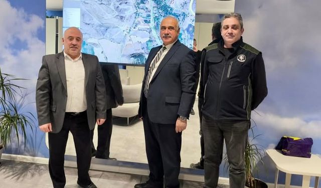 Başkan Çizikci, OSB'nin Altyapı Sorunlarını Anlattı