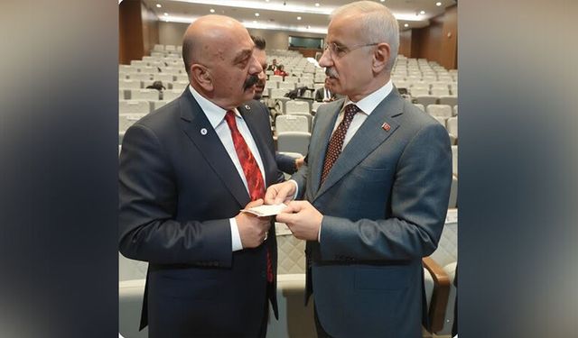 Başkan İsbir, Bakan Uraloğlu İle Çorum-Ortaköy Yolunu Görüştü