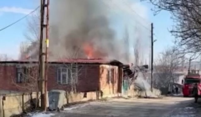 Komşuda Felaket! Yanarak Can Verdiler