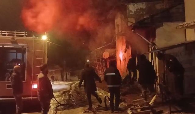 Yangında Yaralanan Yaşlı Adam Ölümden Döndü