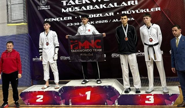 Çorumlu Teakwodocular Milli Takım Biletini Kaptı