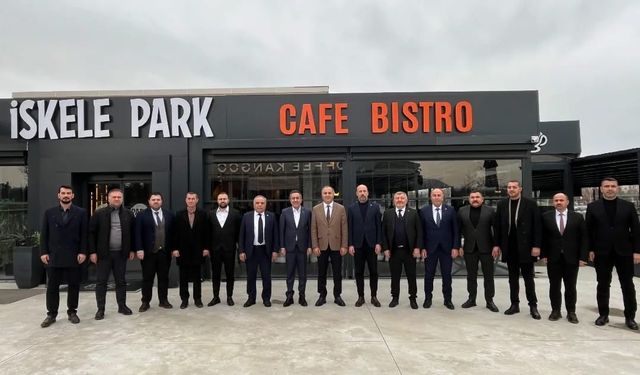 MHP İl Başkanı Çıplak, Belediye Başkanları İle Buluştu