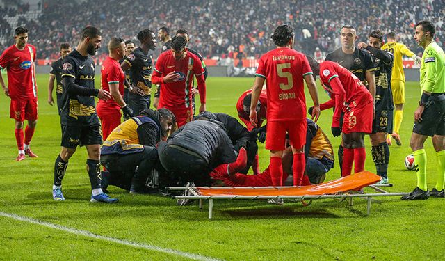 Amed'in Yıldız Futbolcusuna 25 Dikiş Atıldı: Operasyon 1,5 Saat Sürdü