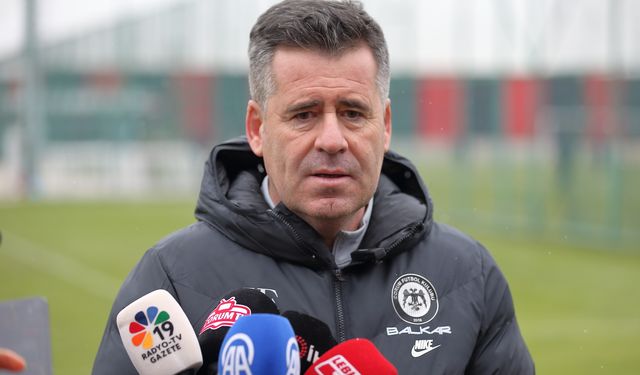 "Oyuncularıma Güveniyorum Bizim İçin Bir Başlangıç Olacaktır Bu Maç"