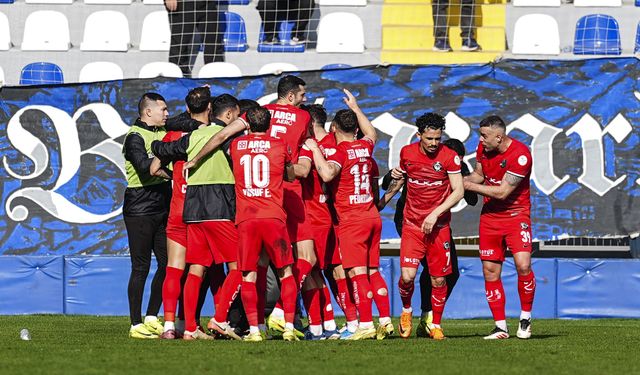 Arca Çorum FK, Deplasmanda Şeytanın Bacağını Kırarak Sahadan Galip Ayrıldı
