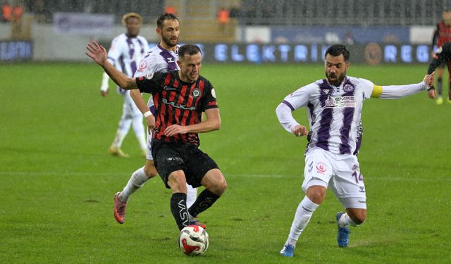 Arca Çorum FK: 1 Keçiörengücü: 0