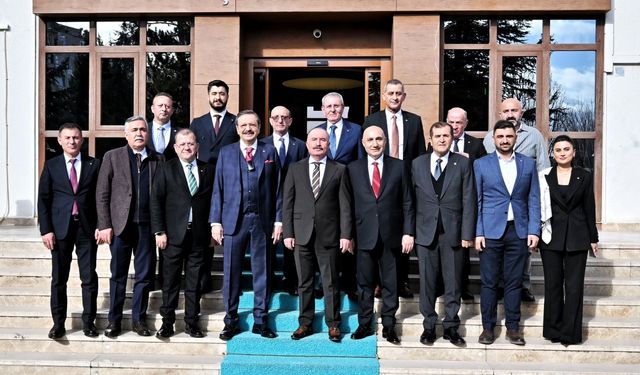 Açılış İçin Çorum’a Gelen Hisarcıklıoğlu’ndan Alaca Ve Sungurlu’ya Okul Müjdesi!