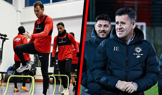 Çorum FK, Sarıyerspor Maçı Hazırlıklarına Başladı