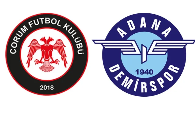 Arca Çorum FK - Adana Demirspor Maçı Ne Zaman, Hangi Kanalda?