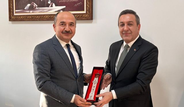 Başkan Dere, Milli Emlak Müdürlüğü’nün Projelerini Yakın Takibe Aldı