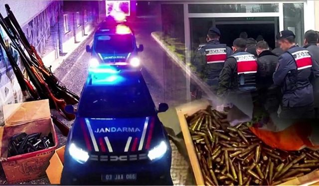 Silah ve Mühimmat Kaçakçılarına Büyük Darbe