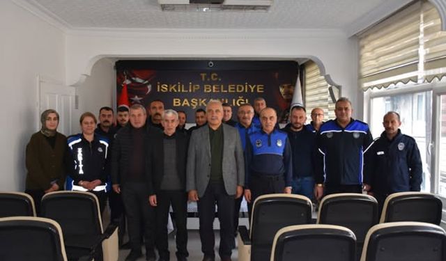 Başkan Çizikci, Zabıta İle Yeni Planları Görüştü