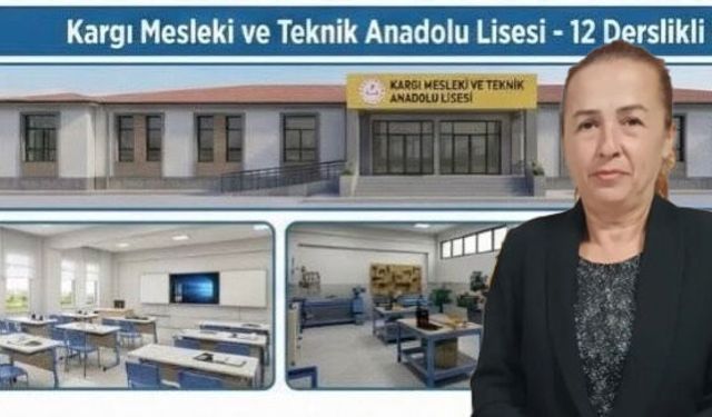 Kargı'ya Lise Müjdesi