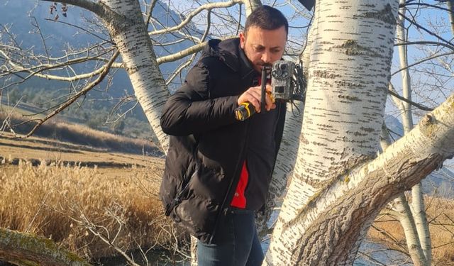 Sulak Alanlarda Fotokapanlarla Denetim Başladı