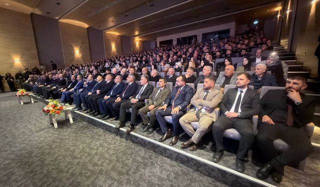 MHP İstişare Toplantısı’nda Gövde Gösterisi Yaptı