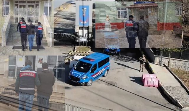 Jandarma, Devlete Ve Millete Kast Eden FETÖ İle Mücadeleyi Sürdürüyor