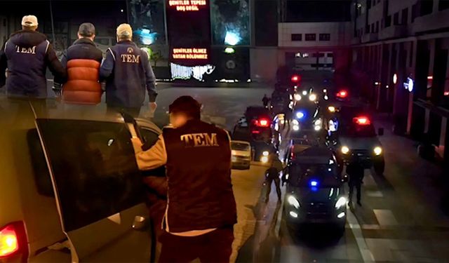 Çorum’da FETÖ Operasyonu