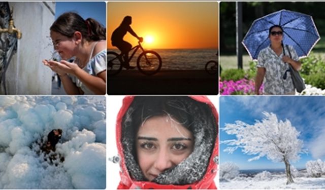 Türkiye’nin 2025 Yılındaki Havası Belli Oldu