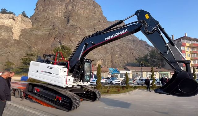 Osmancık Belediyesi Araç Filosuna Yeni İş Makineleri Kattı