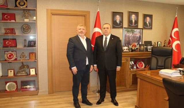 Başkan Gelgör Ve Milletvekili Kayrıcı, Osmancık’ın Geleceğini Görüştü
