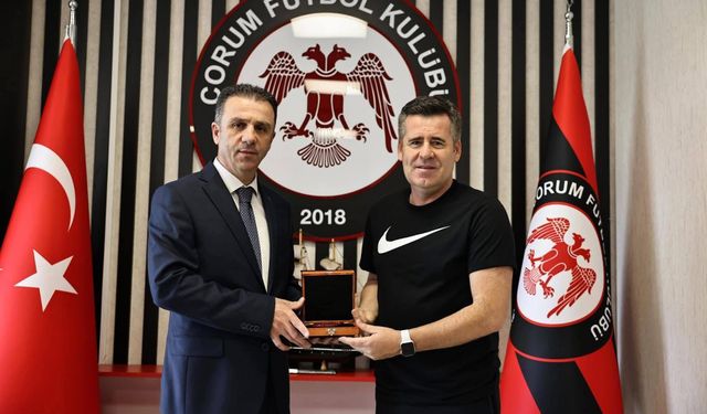 Başsavcısı Bektaş, Teknik Direktör Eroğlu’ndan Şampiyonluk Sözü Aldı