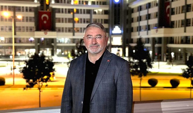Başkan Aşgın, “Berat Kandili Geleceğimizi Hayır Üzerine İnşa Etme Gecedir”