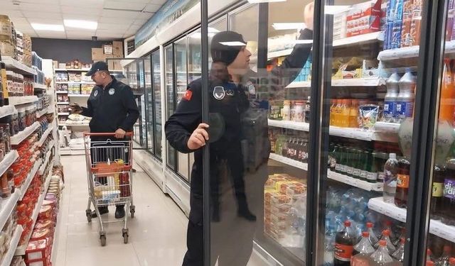 Ramazan Öncesi Marketlere Gıda Denetimi