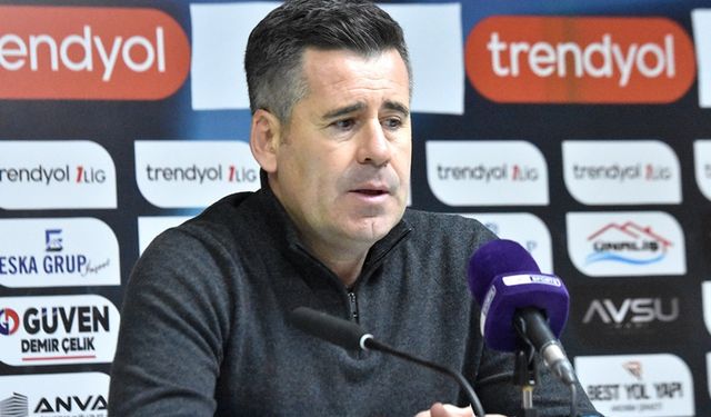 Teknik Direktör Eroğlu, “Birileri Tarafından Hedef Gösteriliyoruz”