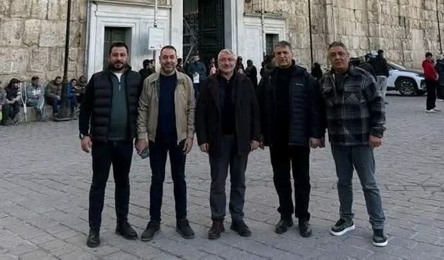 Başkan Şam’a Gitti