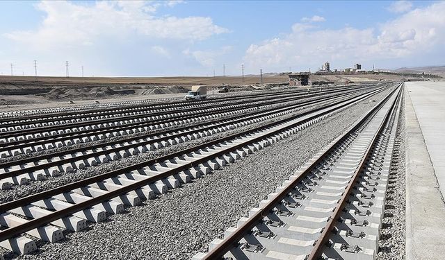 Demir Yollarında Bazı Kritik Hatlar Bu Yıl Tamamlanacak