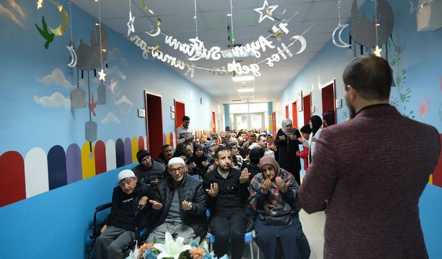 Ramazan’a “Hoş Geldin” Etkinliği Gerçekleştirildi