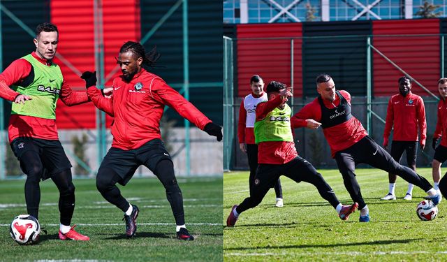 Çorum FK, Vanspor Maçının Hazırlıklarını Sürdürdü