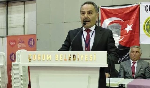 2 Adayı Sandıkta Yenen Ercan Şanal Birlik Başkanı Seçildi