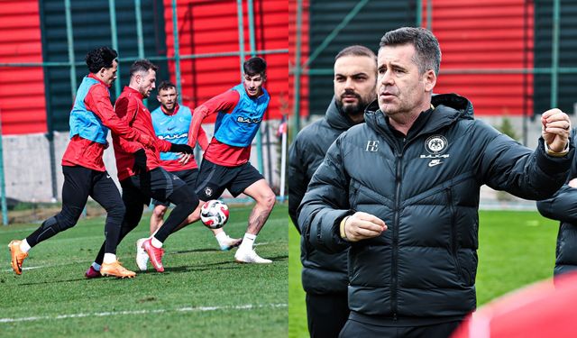 Arca Çorum FK, İstanbul Maçı İçin Hazırlıklarına Devam Ediyor