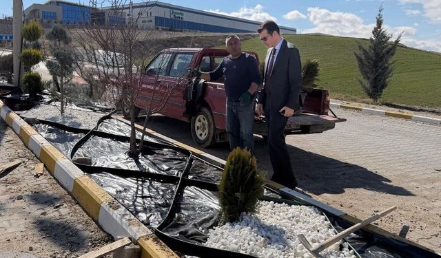 Kaymakam Köksal Çevre Dostu OSB İçin Çalışmaları Yerinde İnceledi