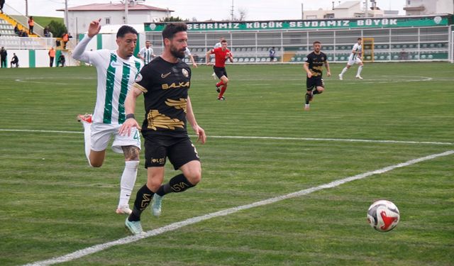 Arca Çorum FK, Deplasmanda Serikspor’a Patladı