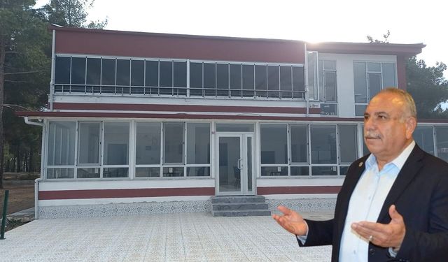 Dodurga’da Sosyal Tesis İftar Sonrası Açılıyor