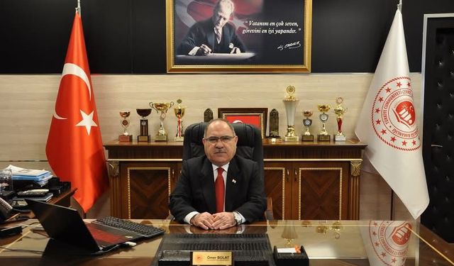 Hemşehrimiz Ömer Bolat Bakanlık Emrine Atandı