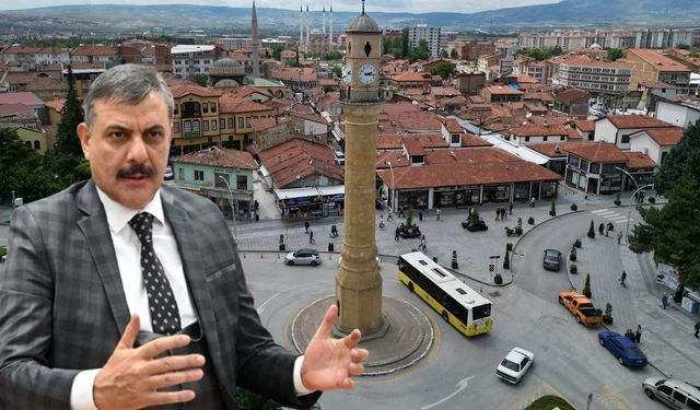 Eski Çorum Valisi Yeni İçişleri Bakanı Mustafa Çiftçi; “Dua Bekliyorum”