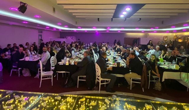 Büyük Palabıyık Köyü’nden Coşkulu Gece