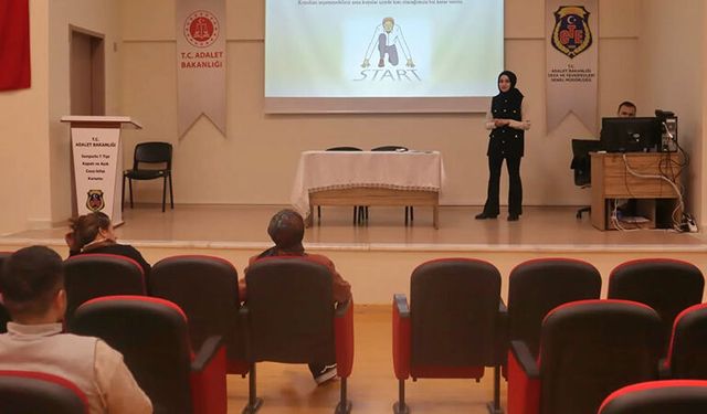 Hükümlü Tutuklulara Değerler Ve Motivasyon Eğitimi