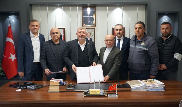 İmzalar Atıldı, İşçilerin Sözleşmesi Yeniledi